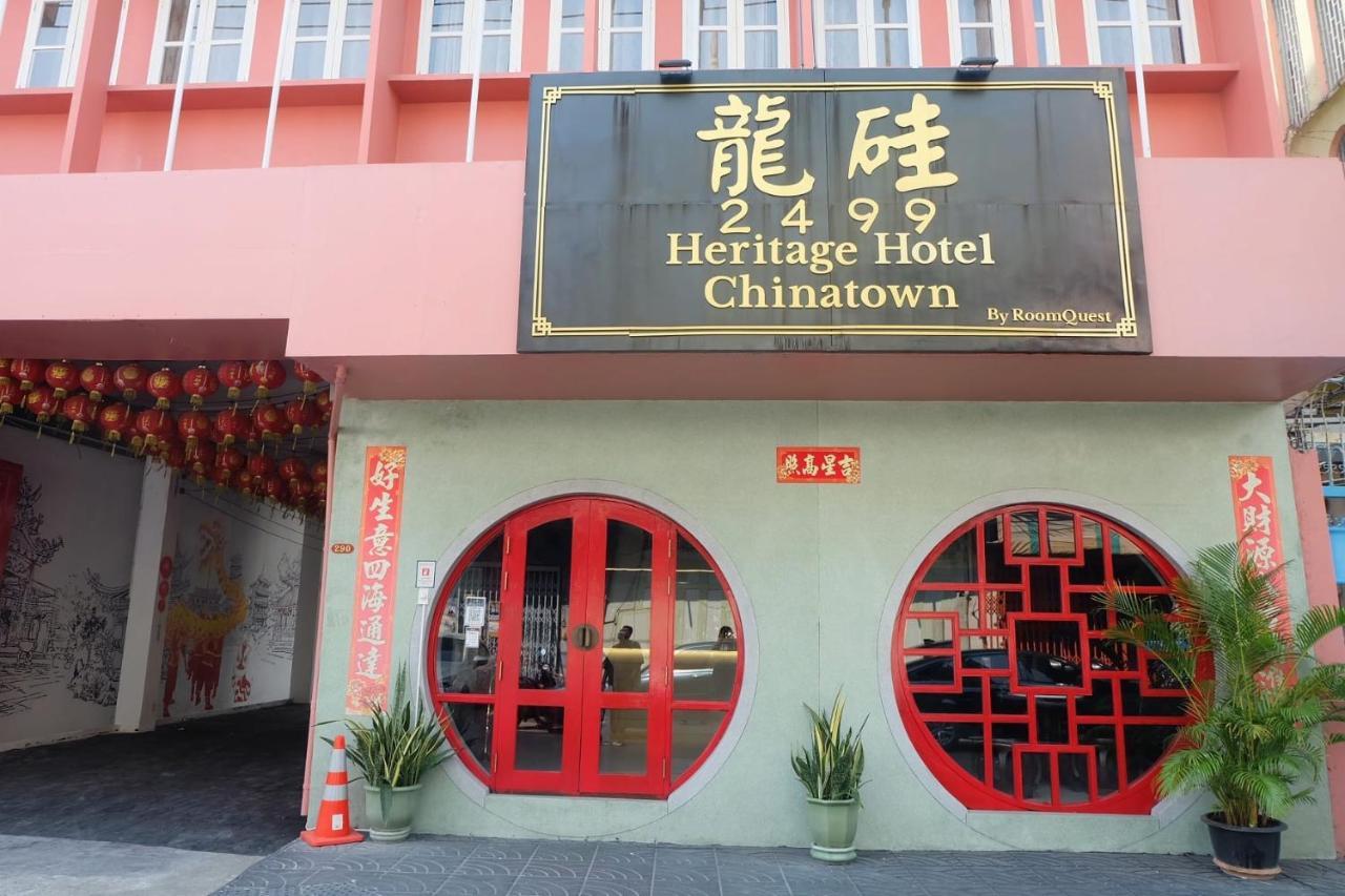 2499 Heritage Chinatown Bangkok Hotel By Roomquest Buitenkant foto