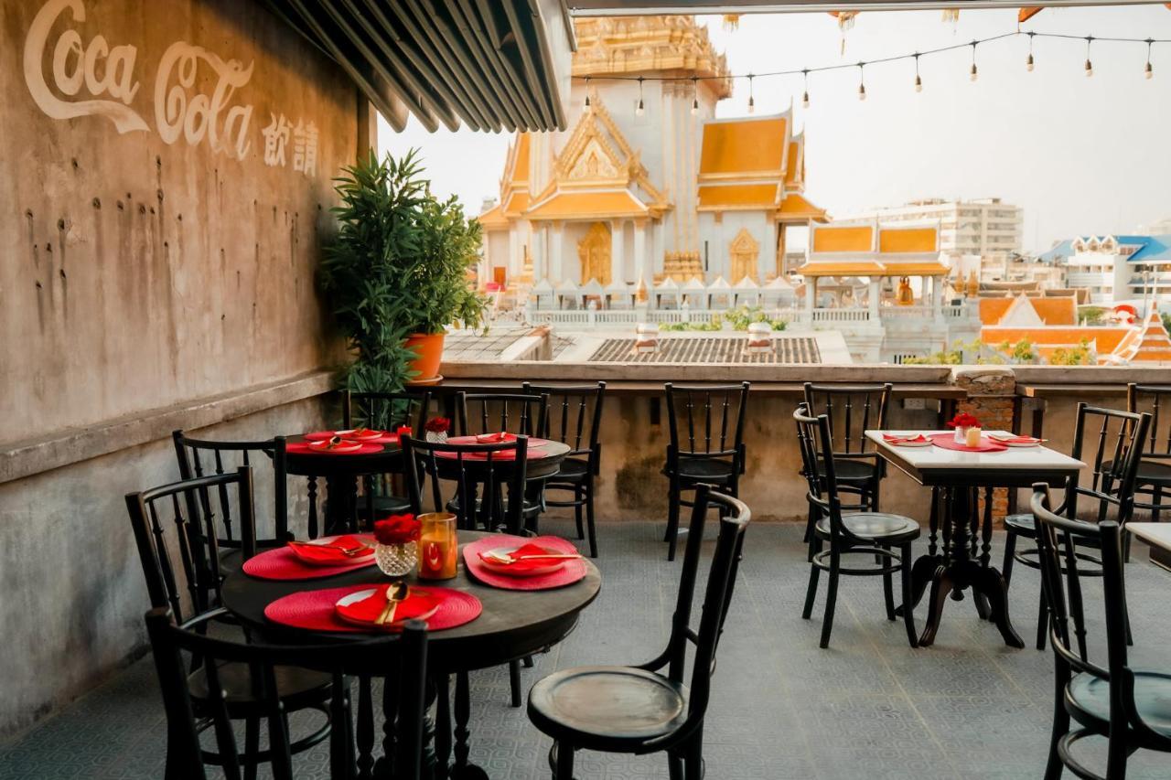 2499 Heritage Chinatown Bangkok Hotel By Roomquest Buitenkant foto