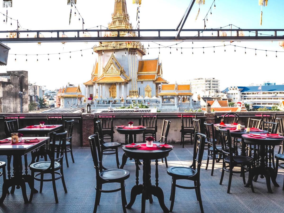 2499 Heritage Chinatown Bangkok Hotel By Roomquest Buitenkant foto