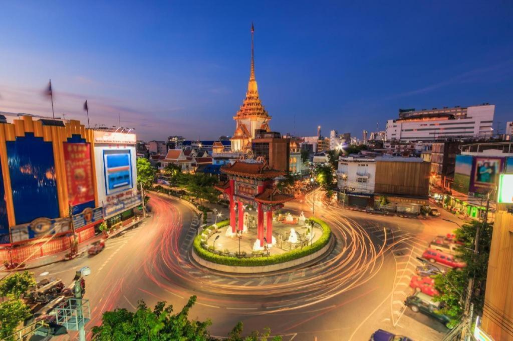 2499 Heritage Chinatown Bangkok Hotel By Roomquest Buitenkant foto