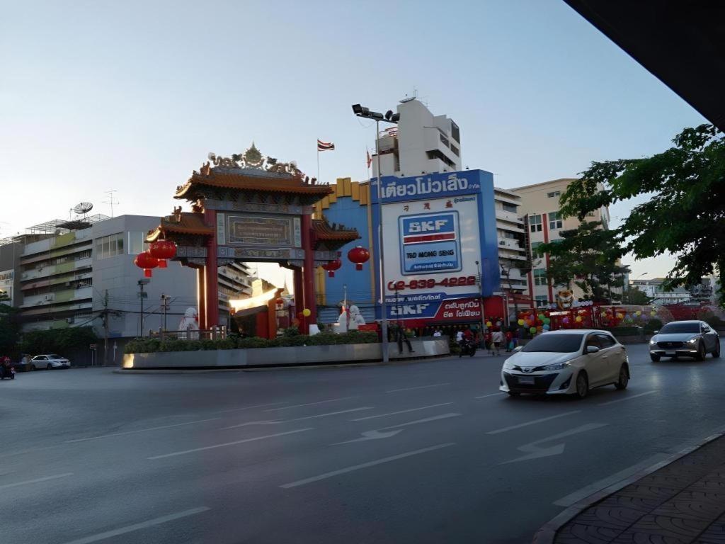 2499 Heritage Chinatown Bangkok Hotel By Roomquest Buitenkant foto