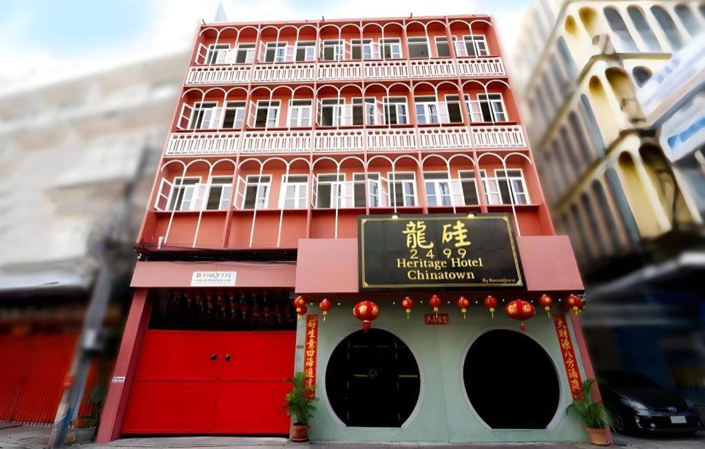 2499 Heritage Chinatown Bangkok Hotel By Roomquest Buitenkant foto